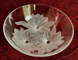 J G Durand Romance,  23cm ROUND SERVING/ SALAD BOWL,  Made In Arques,  France 5