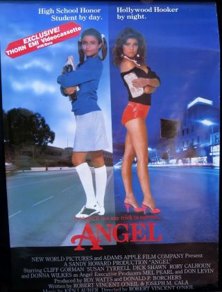 Vintage Movie/video Poster - - - - - - Angel