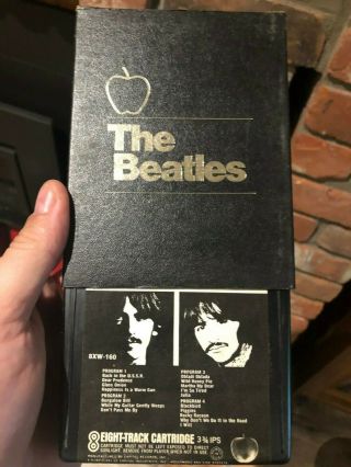The Beatles White Album 8 - Track W/ Box And Early Beatles