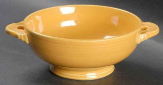 Homer Laughlin Fiesta Yellow (older) Cream Soup Bowl 1180721