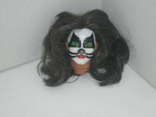 Kiss Peter Criss Mego Doll Figure Head - 1977 Vintage Aucoin