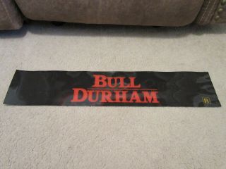 Bull Durham [1988] D/s 5x25 [large] Movie Theater Poster [mylar] Rare