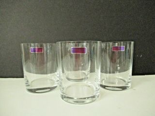 Marquis By Waterford Set Of 4 Vintage Double Old Fashion Glasses.