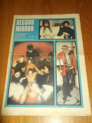 Record Mirror 386 August 3 1968 Richard Harris Sly And The Family Stone