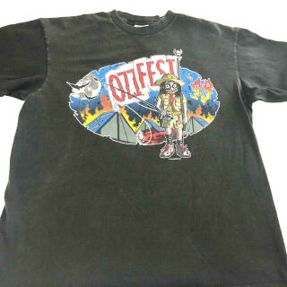Vintage Ozzfest 1999 Concert Tour T - Shirt Black Sabbath Slayer Slipknot ‘99 Xl