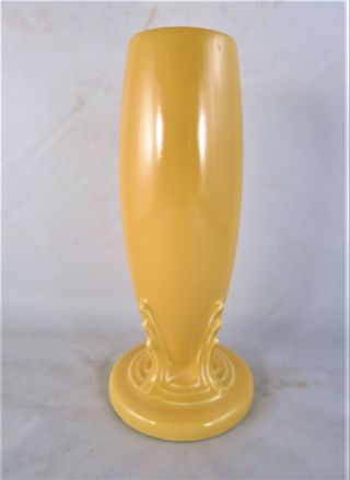 Vintage Fiesta Yellow Bud Vase,  Fiestaware Homer Laughlin Hl