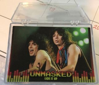 Kiss Unmasked Complete 90 Card Set