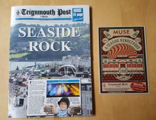 Muse - A Seaside Rendezvous - Newspaper Supplement & Souvenir - 2009