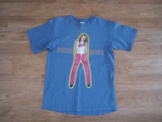 Vintage Brittany Spears Oops I Did It Again 2000 Tour T Shirt Size S