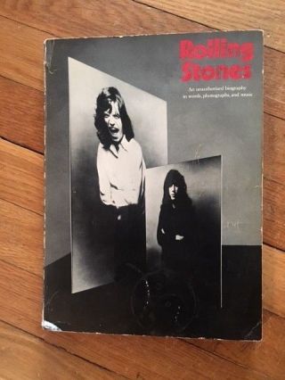 Rolling Stones Jagger Unauthorized Biography By David Dalton Copyright 1972