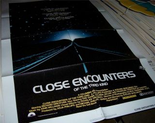 " Close Encounters Of The Third Kind " 1 Sheet 1977
