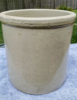 Antique Red Wing Union Stoneware Crock - 2 Gallons 2