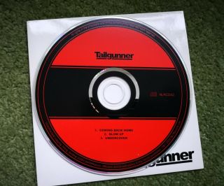 Tailgunner Coming Back Home Limited Numbered Cd Single Oasis Noel Gallagher