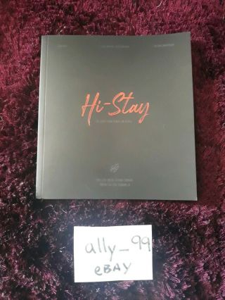 Stray Kids Unveil Hi Stay Official Coloring Book Photobook Showcase Goods Rare