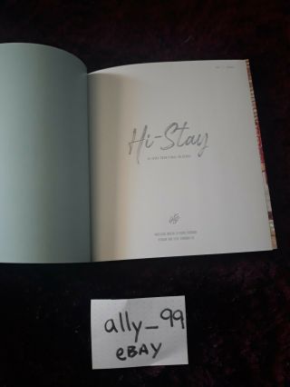 STRAY KIDS Unveil HI STAY Official COLORING BOOK PHOTOBOOK Showcase Goods RARE 4