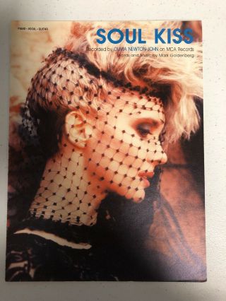 Olivia Newton - John Soul Kiss Sheet Music