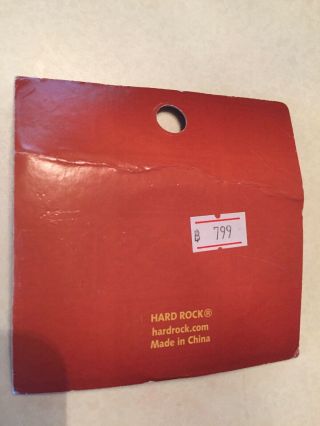 Hard Rock Cafe Phuket Thailand Classic Logo Magnet 3