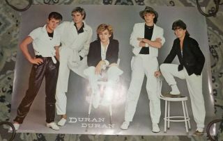 Duran Duran Large Poster - 1982 - Tritec Music Dance Minerva Posters