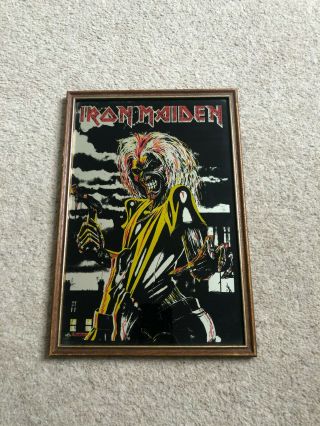 Iron Maiden - Killers Mirror - Rare And Vintage