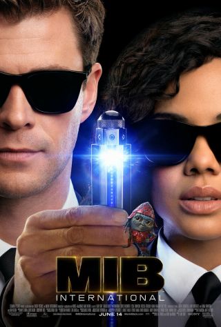 Men In Black International 27x40 Theater Double Sided Movie Poster
