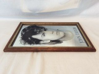 Vintage 1980’s Duran Duran John Taylor Framed Picture Mirror,  Collectable 4