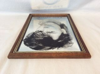Vintage 1980’s Duran Duran John Taylor Framed Picture Mirror,  Collectable 5