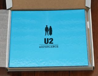 U2 Innocence,  Experience Tour Limited Edition Numbered Vip Package