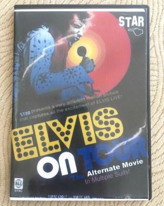 Elvis On Tour The Alternate Movie