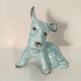 Vintage Melba Ware Terrier Dog Figurine
