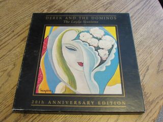 Derek & The Dominos - The Layla Sessions - 20th Anniversary Edition (o - 762)