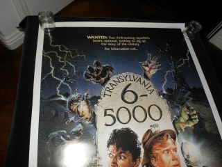 Transylvania 6 - 5000 Jeff Goldblum Horror Rolled One Sheet Poster 2