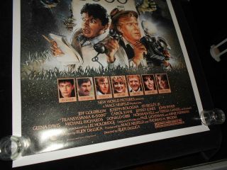 Transylvania 6 - 5000 Jeff Goldblum Horror Rolled One Sheet Poster 3