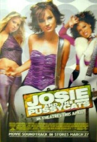 Josie And The Pussycats Orig.  27 " X40 " Movie Poster - - Glossy,  Extra - Heavy Stock