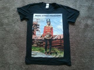 Manic Street Preachers Vintage T Shirt (s) A Night Of National Treasures