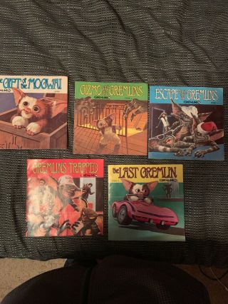 Gremlins Collectible Read Along With 33 1/3 Record