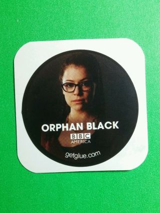Orphan Black Cosima Niehaus Tatiana Maslany Photo Small 1.  5 " Tv Get Glue Sticker