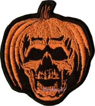 Halloween 2 Logo Embroidered Patch Horror Film Michael Myers Resurrection Return