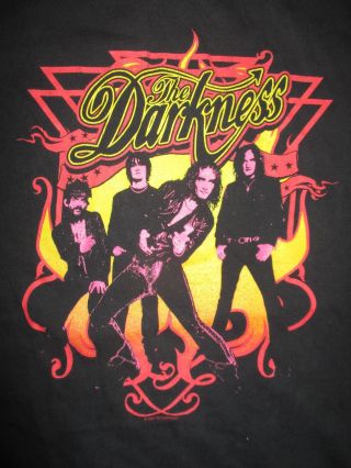 2004 British Rock The Darkness (med) T - Shirt