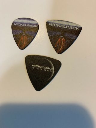 Nickelback Guitar Pick Set