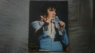 Elvis Presley Souvenir Photo Album Rca Records 1970 Near Aa