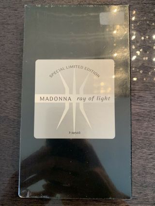 Madonna Ray Of Light Special Limited Edition Video Vhs Rare