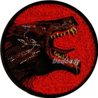 An American Werewolf In Paris Logo Embroidered Patch Horror Movie Wolf London