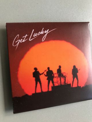 Daft Punk Promotional ' Get Lucky ' Durex Condom RARE Collector ' s Item 2
