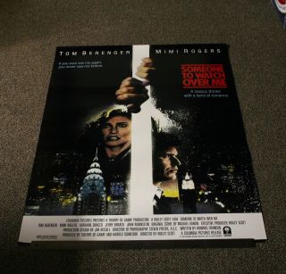 Someone To Watch Over Me - Movie Film Poster 1987 Buy 1 Poster Get 1