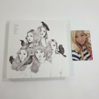 Red Velvet 1st Mini Album Ice Cream Cake Cd Booklet Seulgi Photocard 1p K - Pop