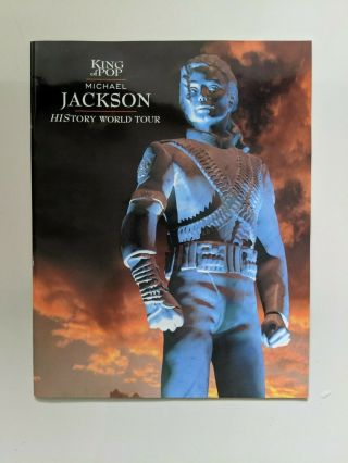 Michael Jackson History World Tour Programme Book -
