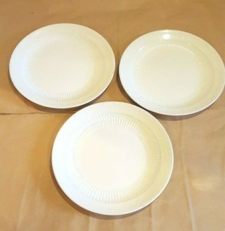 Wm.  Adams & Sons England Real English Ironstone Micratex White 10 " Dinner Plates