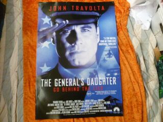 The Generals Daughter1 Sheet Movie Poster John Travolta