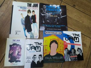 6x The Jam Books In Very