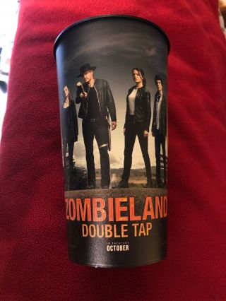 Zombieland 2 Double Tap 44oz Cup Cinemark Movie Promo